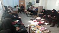  بازدید از نمایشگاه مواد مخدر نیروی انتظامی سمنان